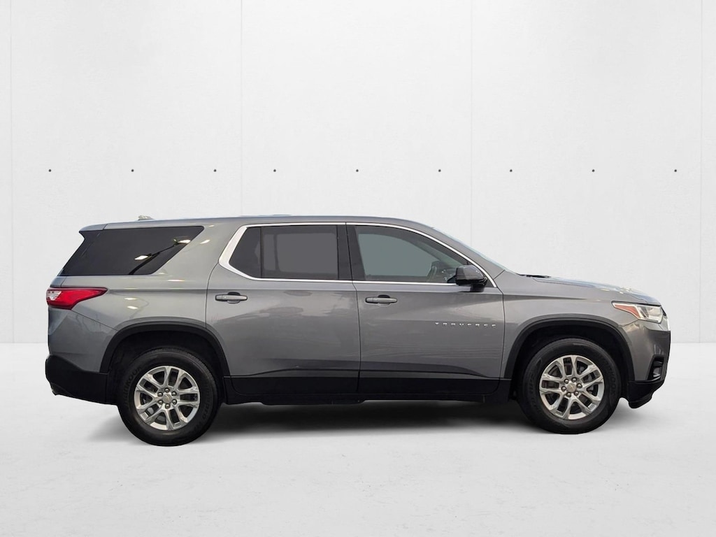 Used 2020 Chevrolet Traverse LS Sport Utility