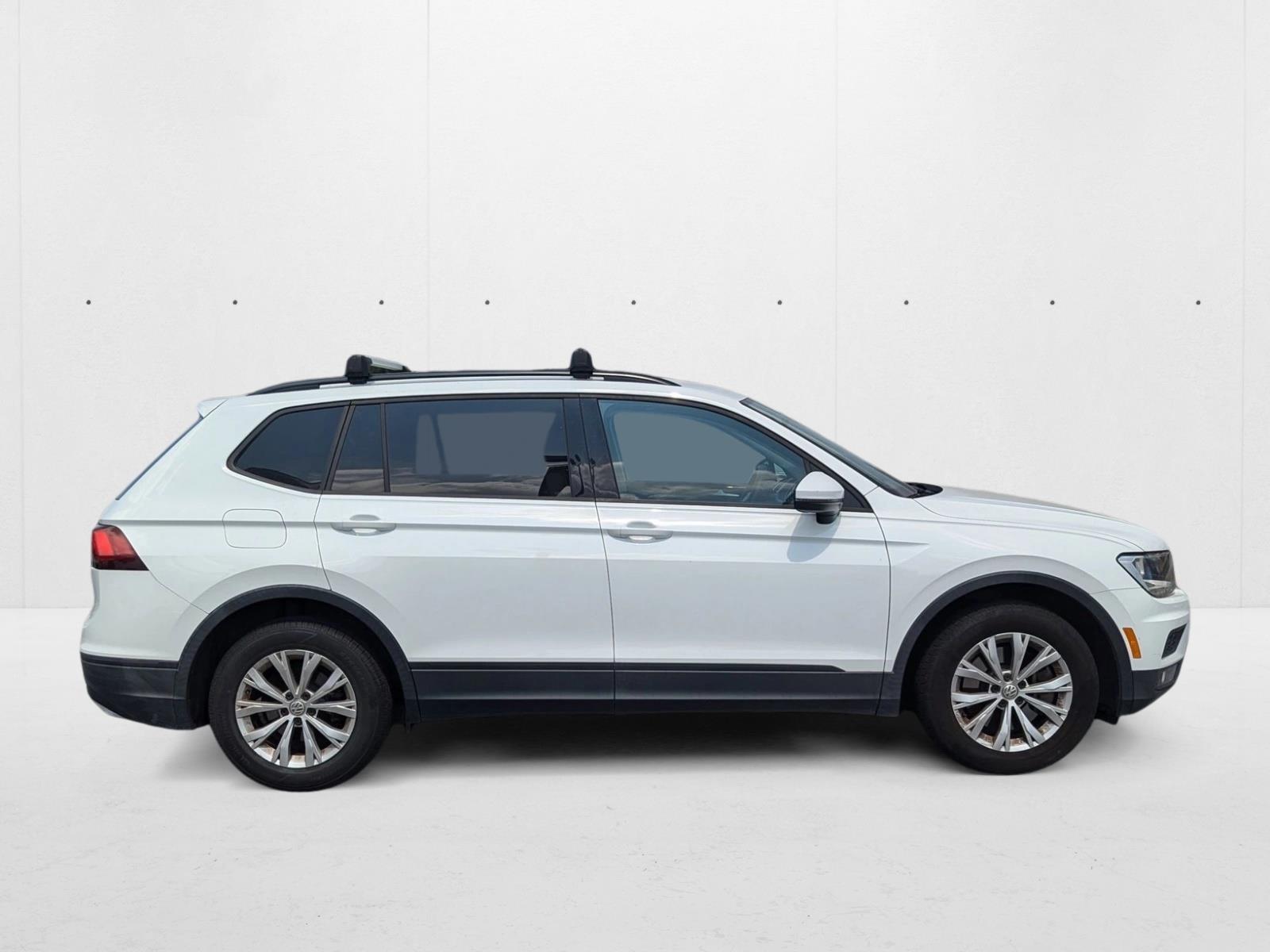 2018 Volkswagen Tiguan S photo 4