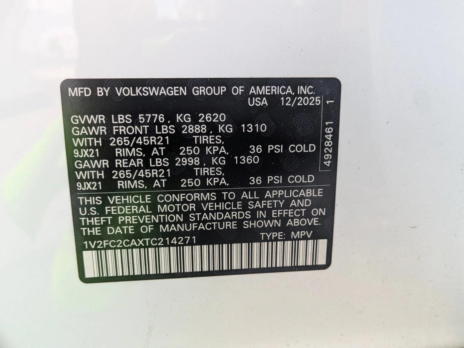 2026 Volkswagen Atlas Cross Sport SEL Premium R-LINE - Photo 17