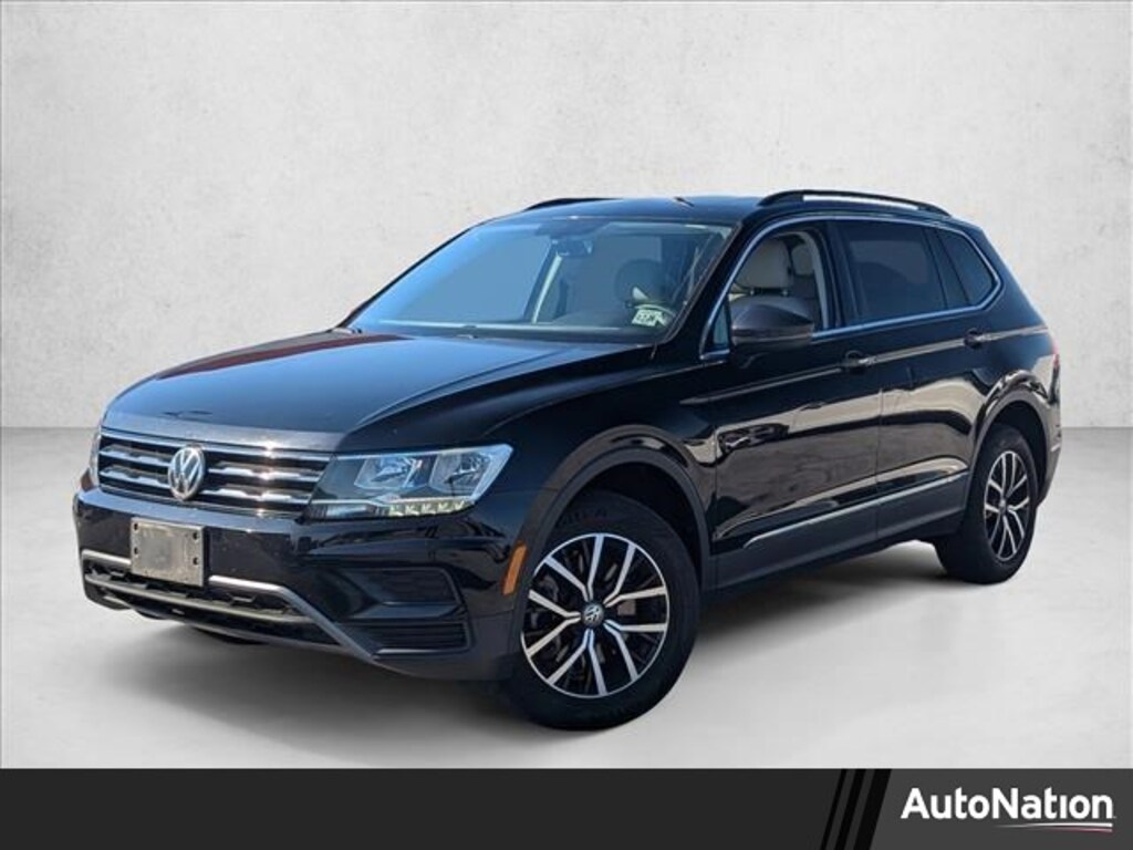 Used 2021 Volkswagen Tiguan SE Sport Utility