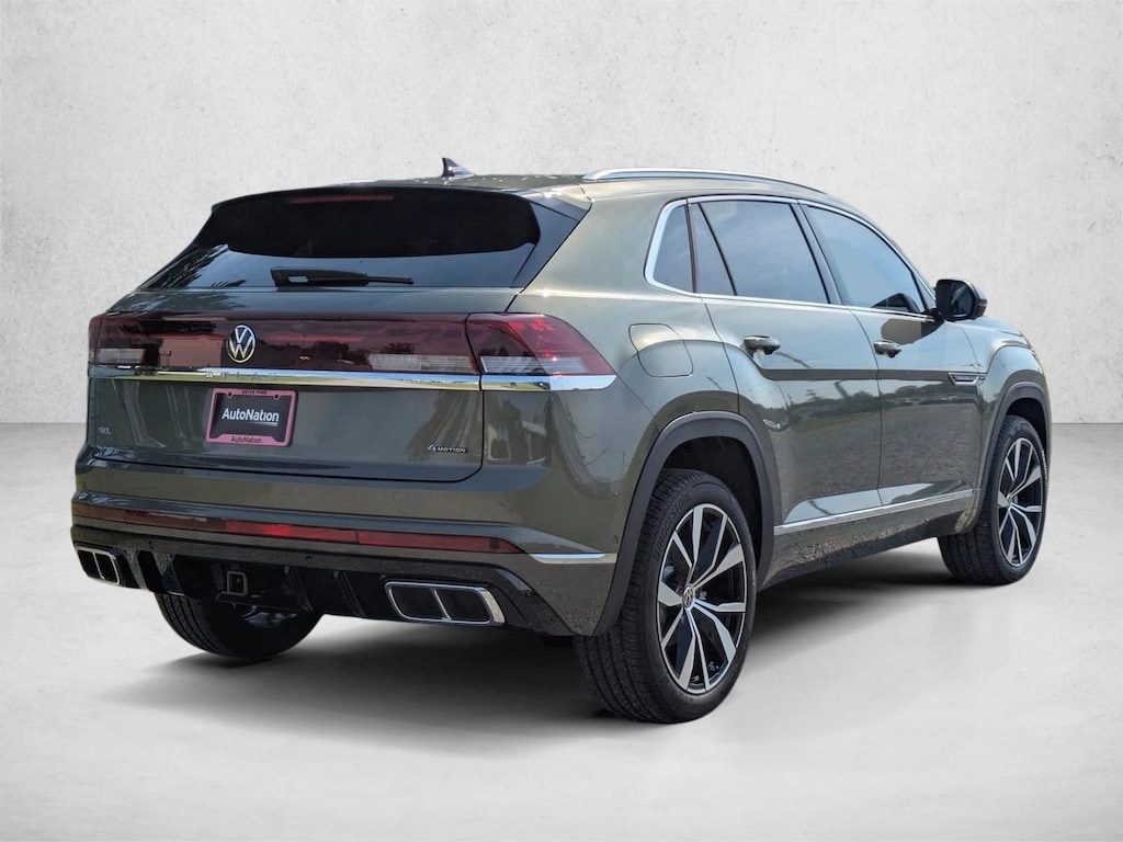 New 2026 Volkswagen Atlas Cross Sport 2.0T SEL Premium R-Line Sport Utility