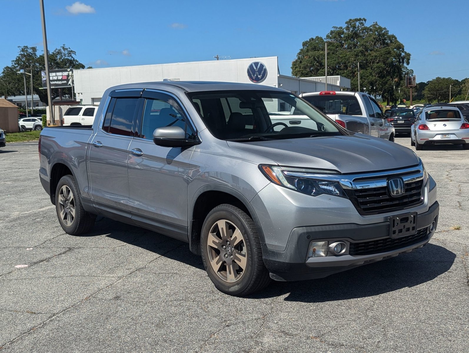 2020 Honda Ridgeline RTL-E photo 3
