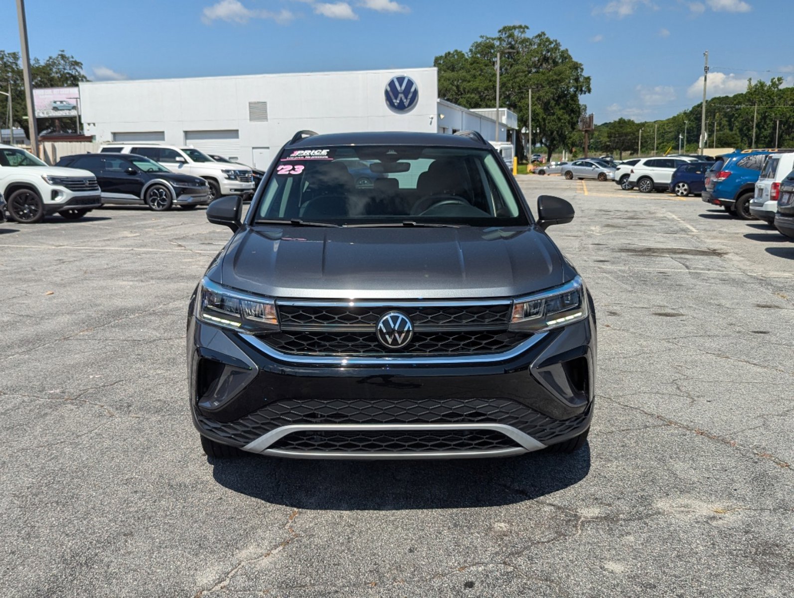 Used 2023 Volkswagen Taos S with VIN 3VVDX7B29PM327865 for sale in Savannah, GA