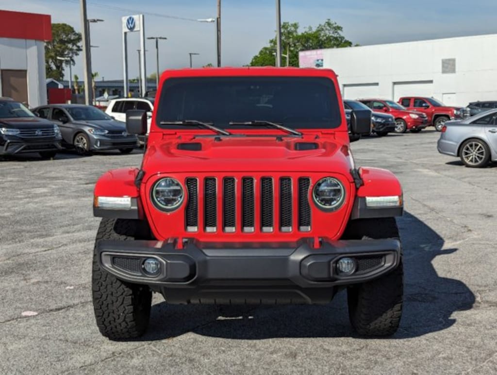 Used 2021 Jeep Wrangler For Sale Hardeeville SC MW620896