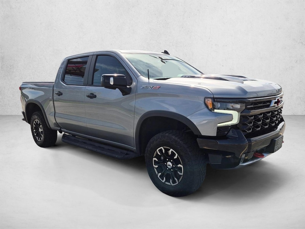 Used 2024 Chevrolet Silverado 1500 ZR2 Crew Cab Pickup