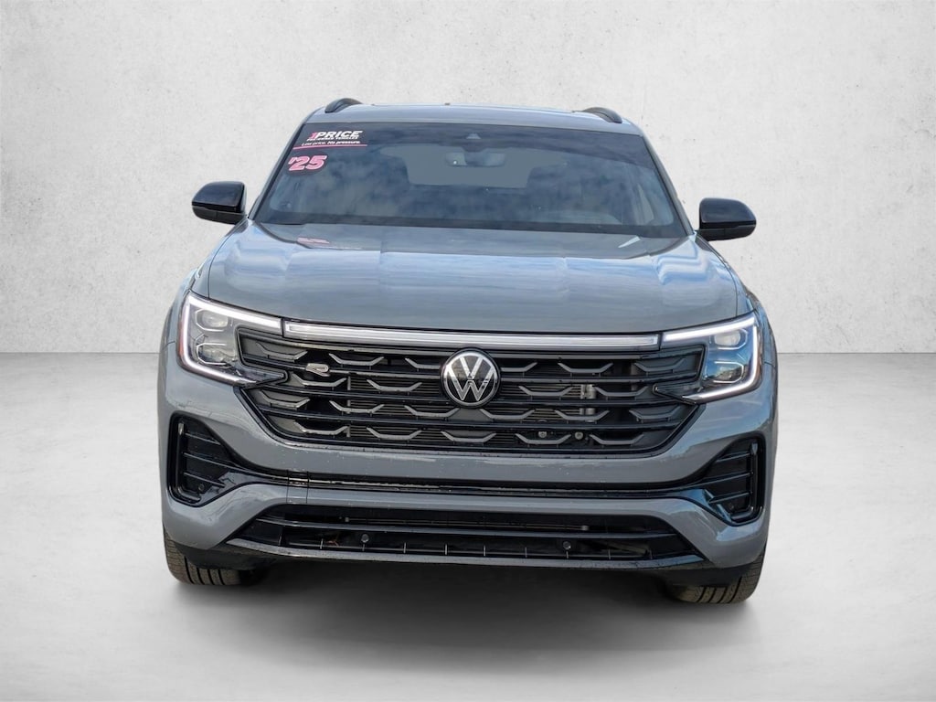 Used 2025 Volkswagen Atlas Cross Sport 2.0T SEL R-Line Black Sport Utility