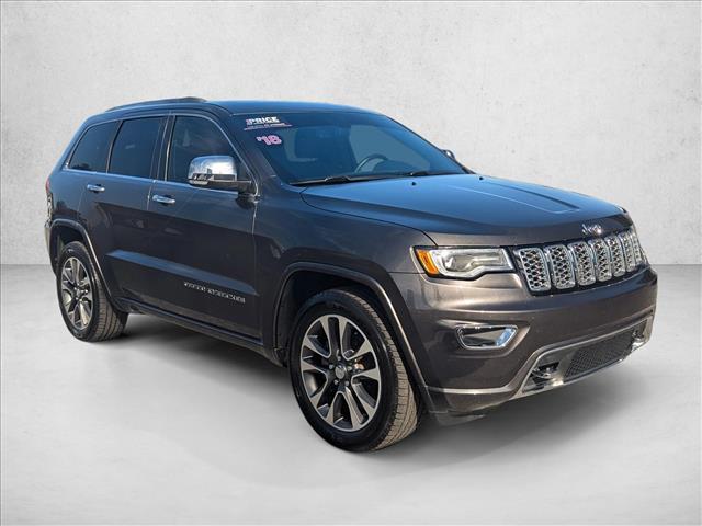 2018 Jeep Grand Cherokee Overland Sport photo 3