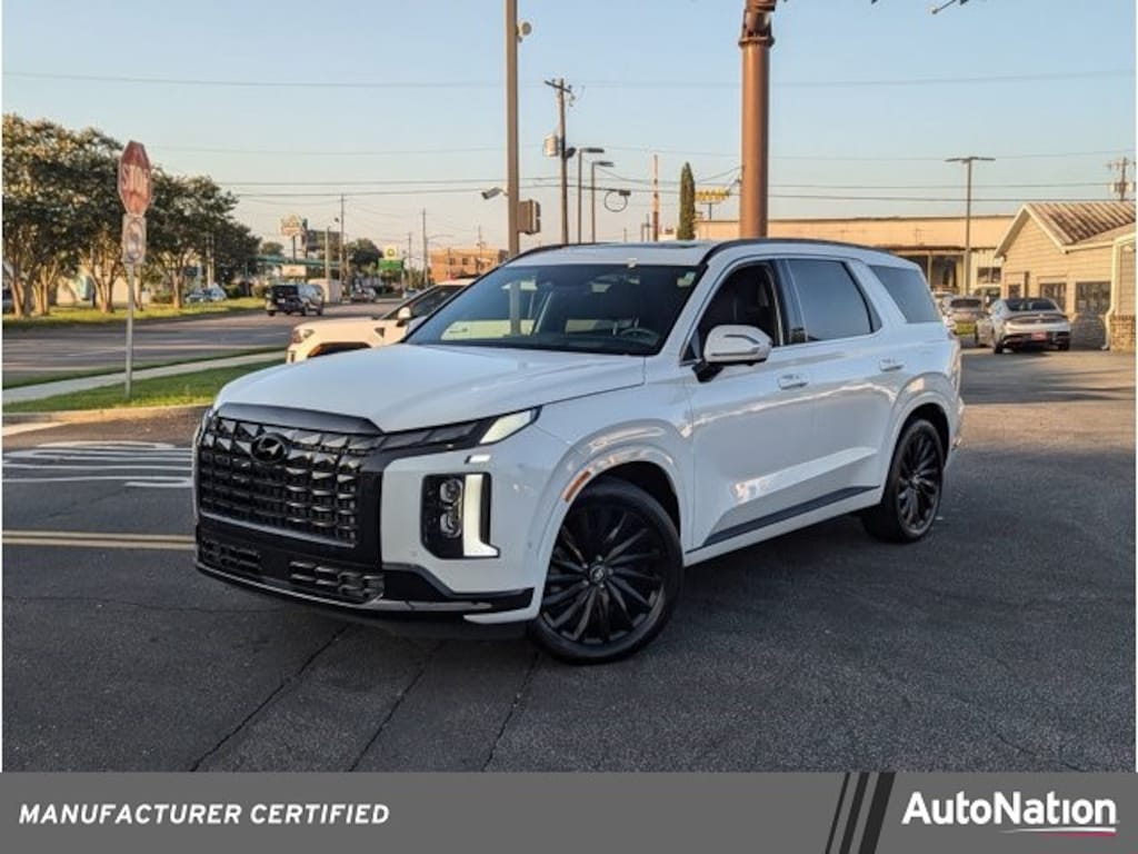 Used 2024 Hyundai Palisade Calligraphy Night Edition Sport Utility