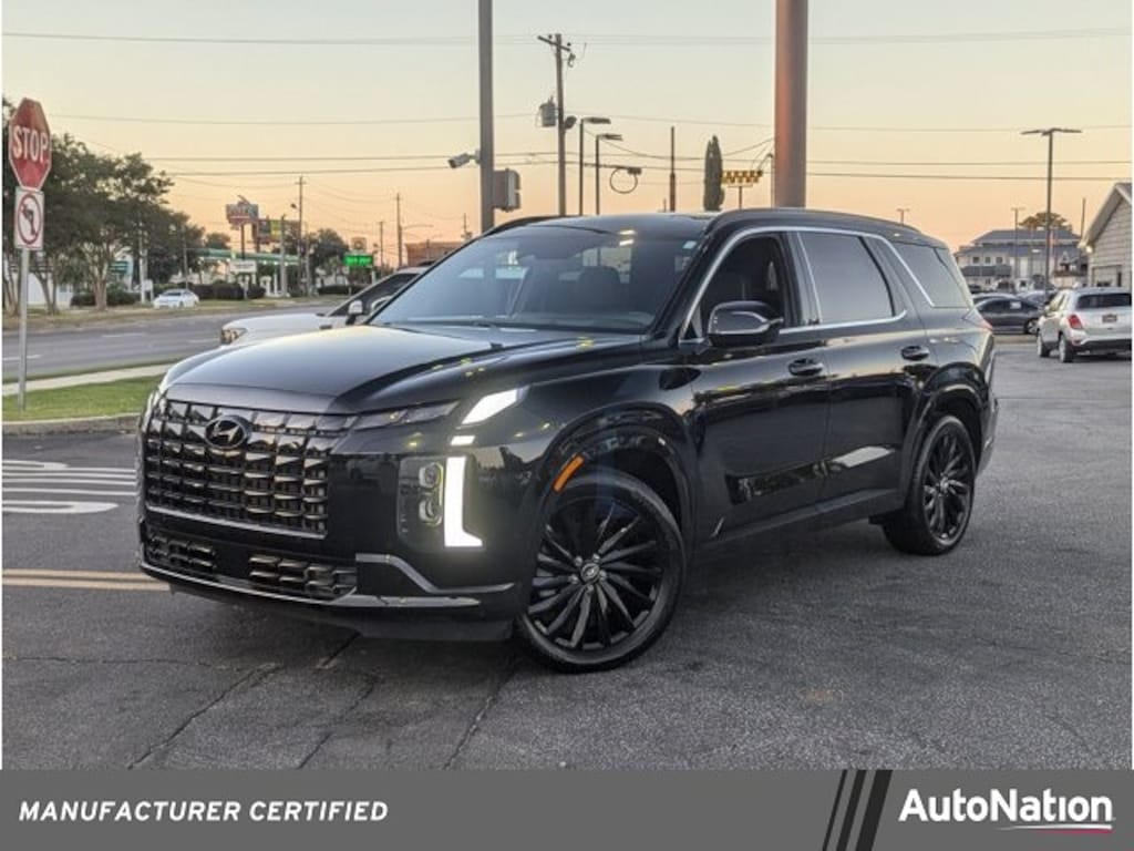 Used 2024 Hyundai Palisade Calligraphy Night Edition Sport Utility
