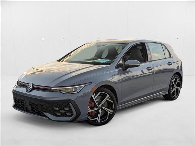 2025 Volkswagen Golf GTI SE 4dr Car Photo 1