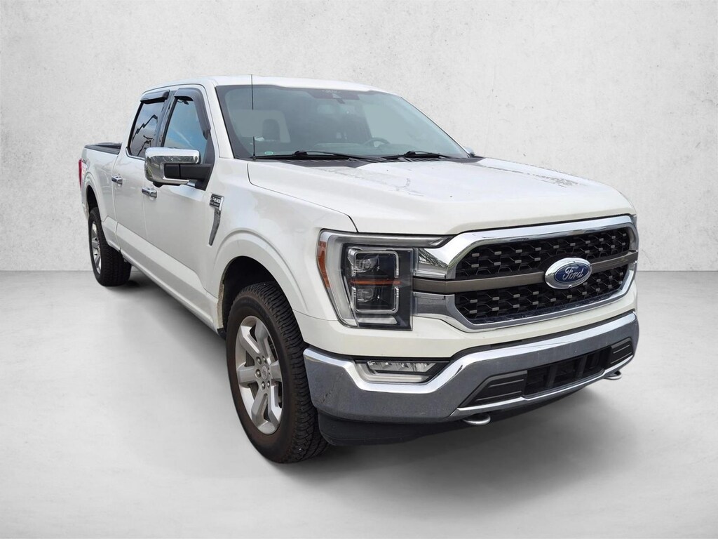 Used 2021 Ford F-150 King Ranch Crew Cab Pickup