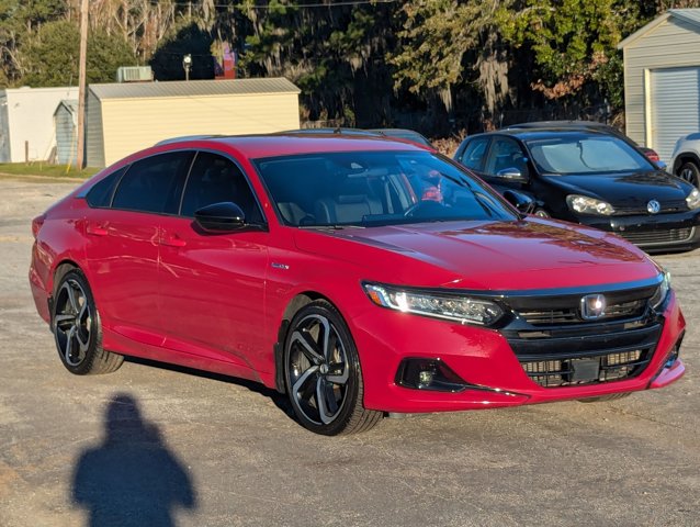 2022 Honda Accord Hybrid Sport photo 3