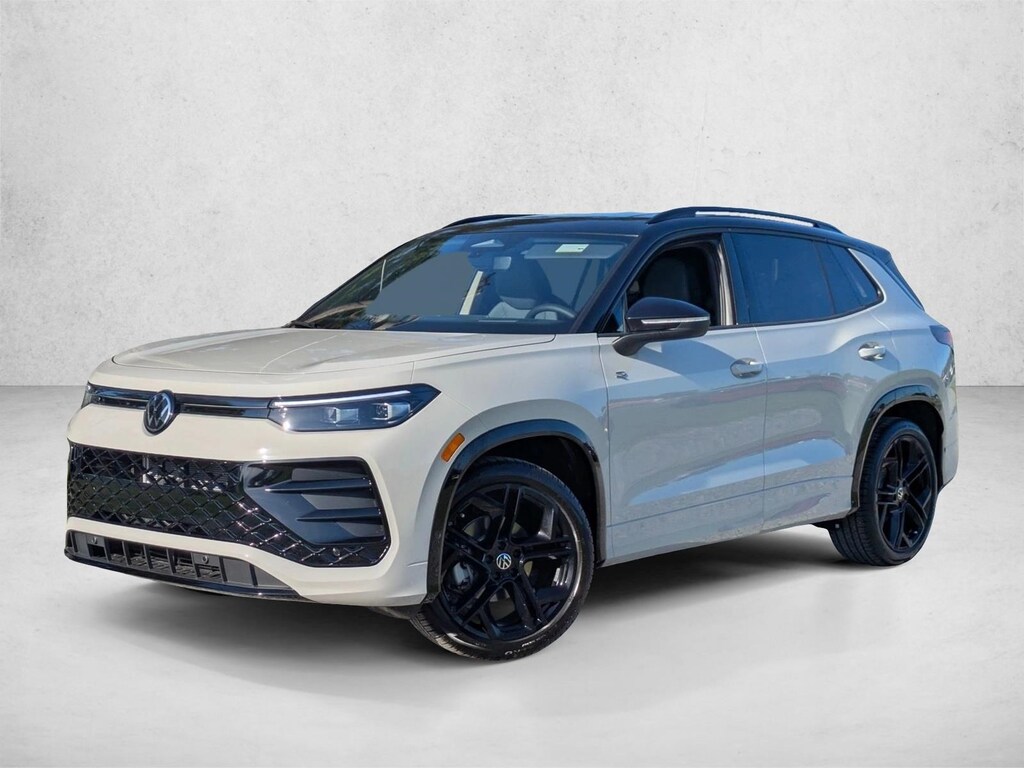 New 2026 Volkswagen Tiguan SE R-Line Black Sport Utility