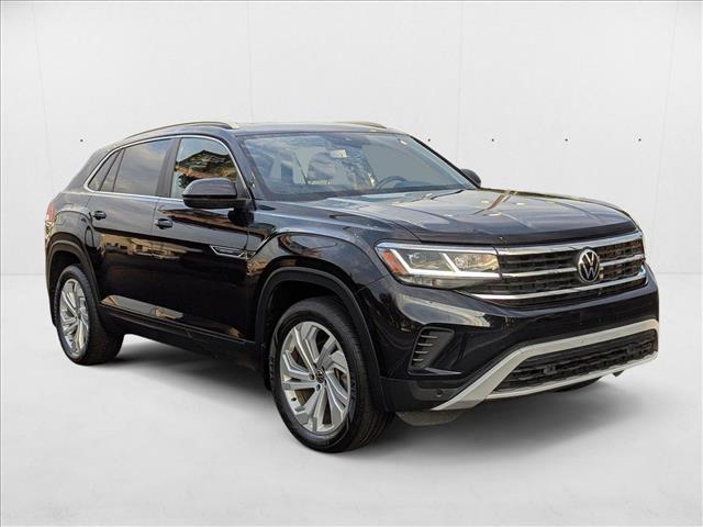 2021 Volkswagen Atlas Cross Sport V6 SEL photo 3