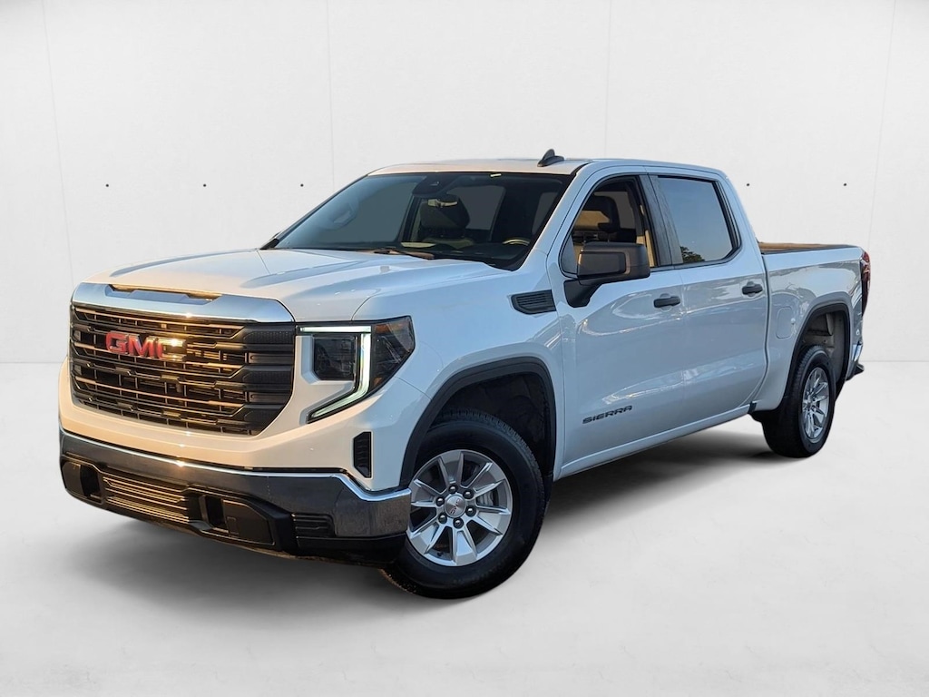 Used 2024 GMC Sierra 1500 Pro Crew Cab Pickup