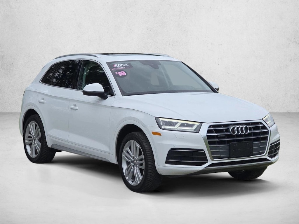 Used 2018 Audi Q5 Premium Plus Sport Utility
