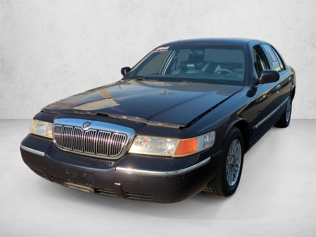 Used 2002 Mercury Grand Marquis GS 4dr Car