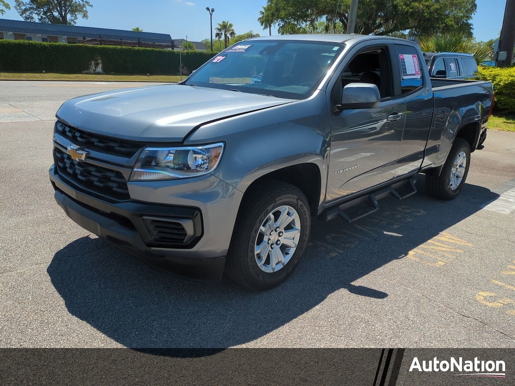 Used 2021 Chevrolet Colorado 2WD LT Extended Cab Pickup