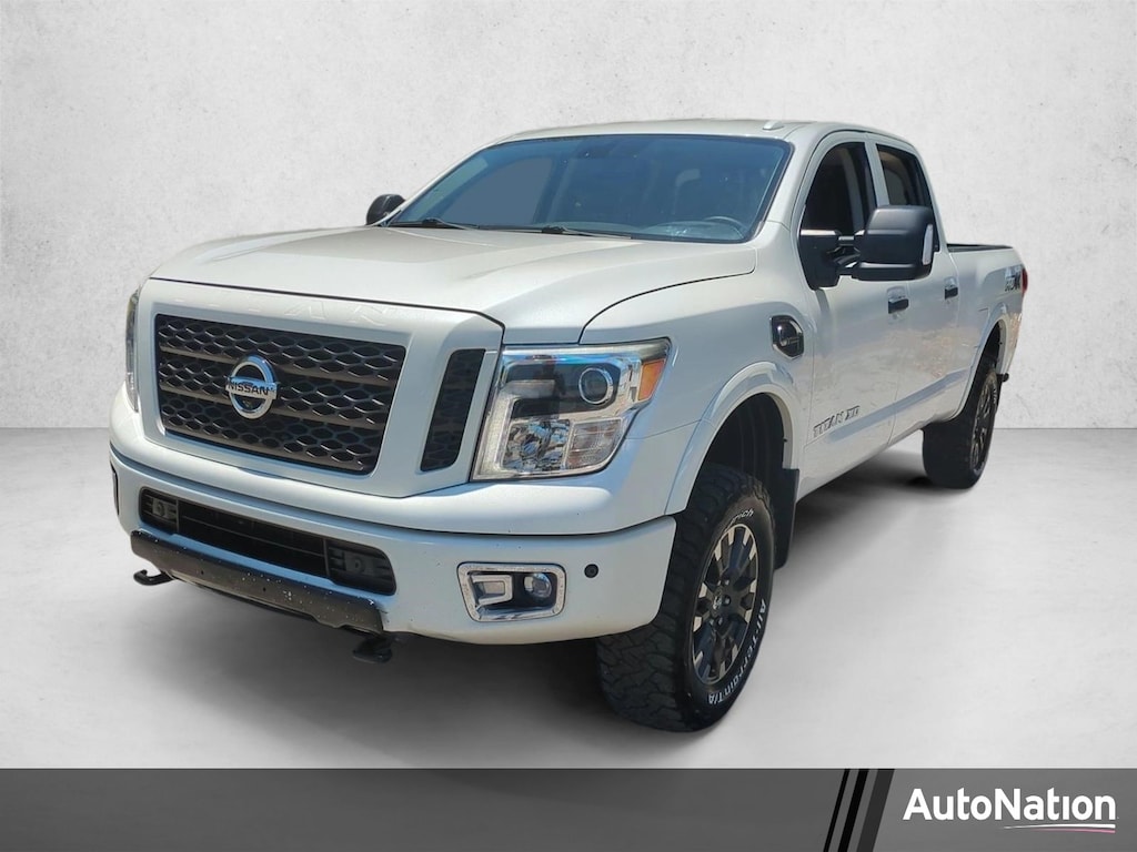 Used 2018 Nissan Titan XD PRO-4X Crew Cab Pickup