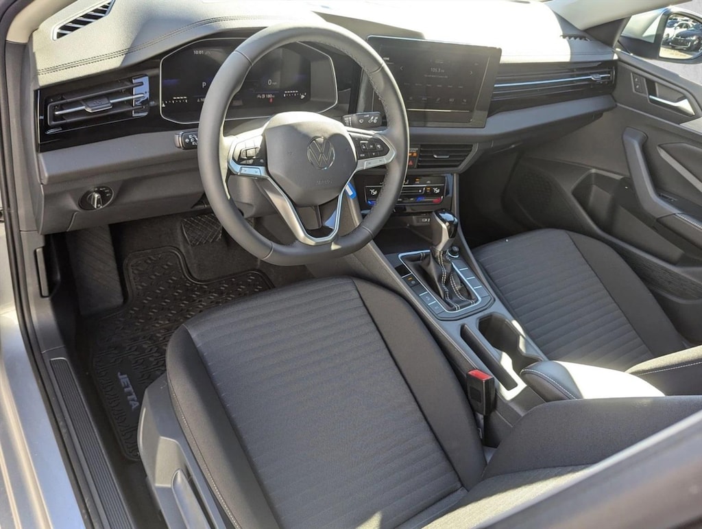 New 2026 Volkswagen Jetta S 4dr Car