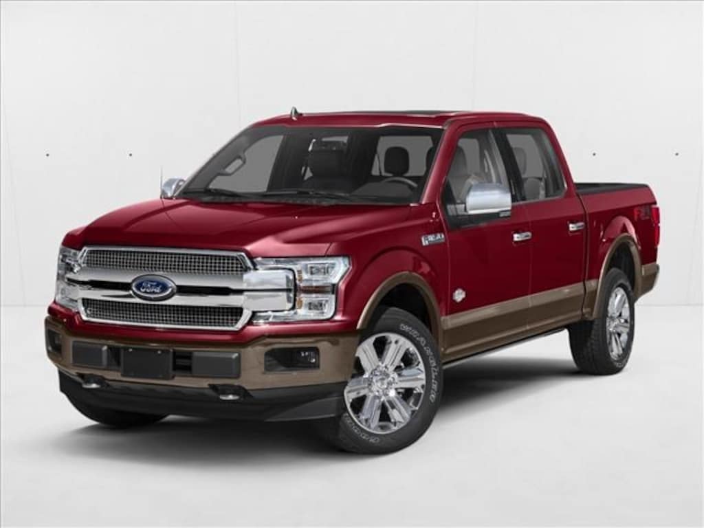 Used 2019 Ford F-150 King Ranch Crew Cab Pickup