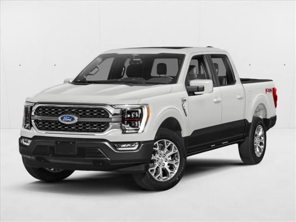 Used 2021 Ford F-150 King Ranch Crew Cab Pickup