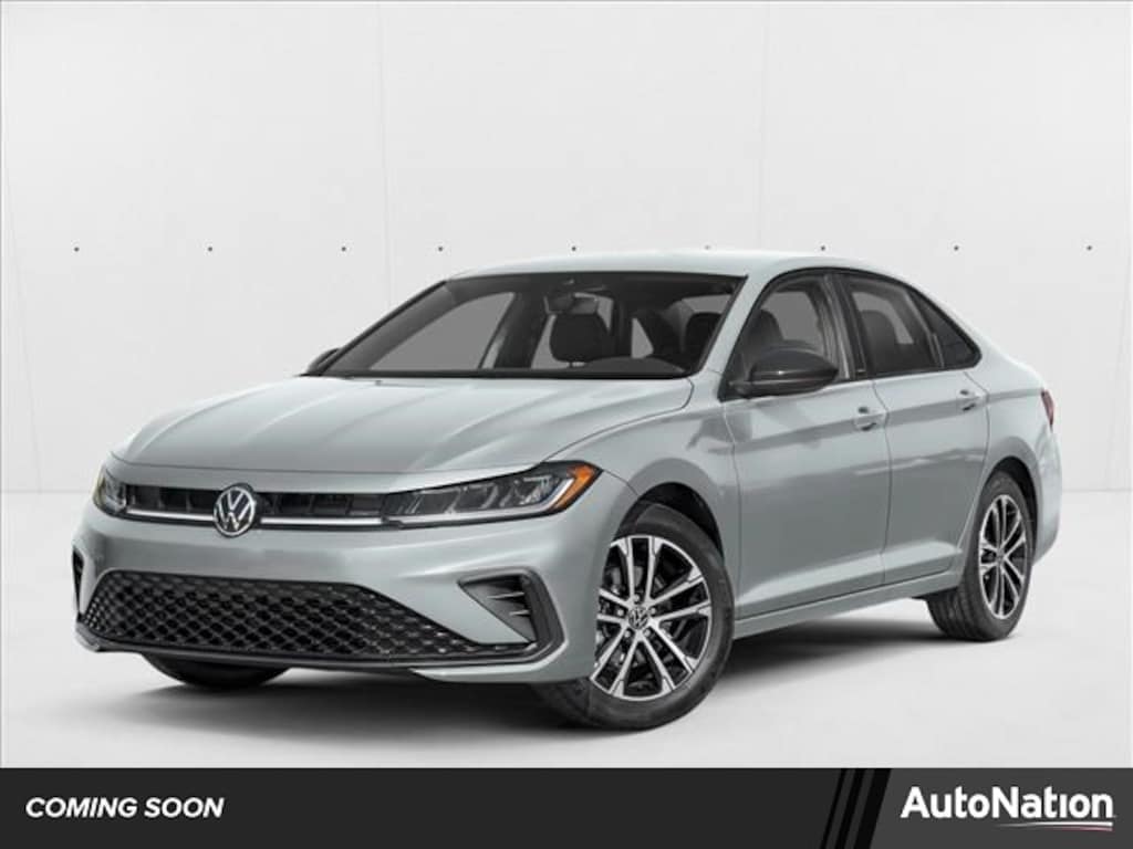 New 2026 Volkswagen Jetta Sport 4dr Car