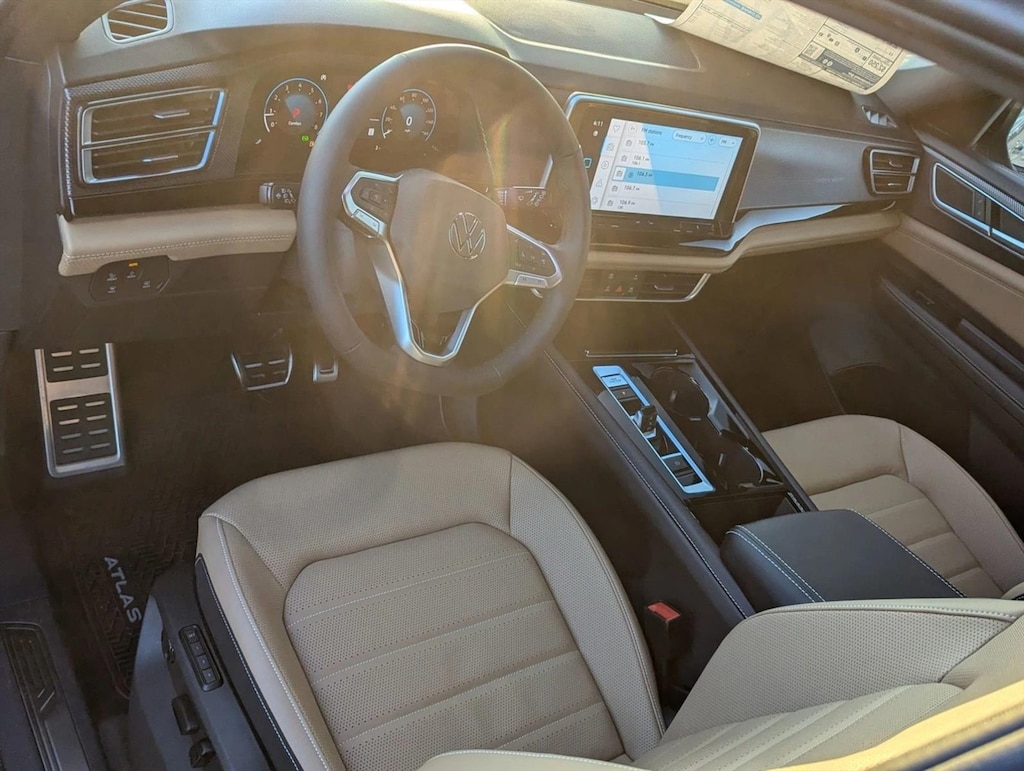 New 2026 Volkswagen Atlas Cross Sport 2.0T SEL R-Line Black Sport Utility