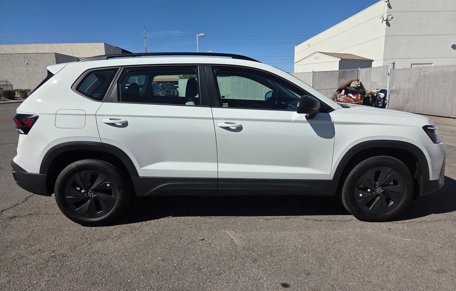 2025 Volkswagen Taos S photo 3