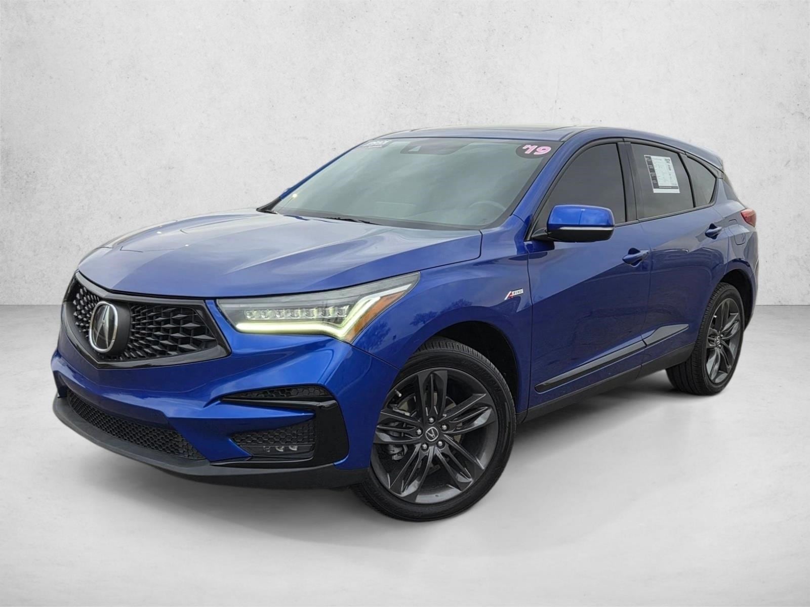 2019 Acura RDX A-Spec Package's photo