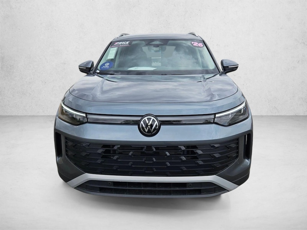Certified 2026 Volkswagen Tiguan 2.0T S SUV