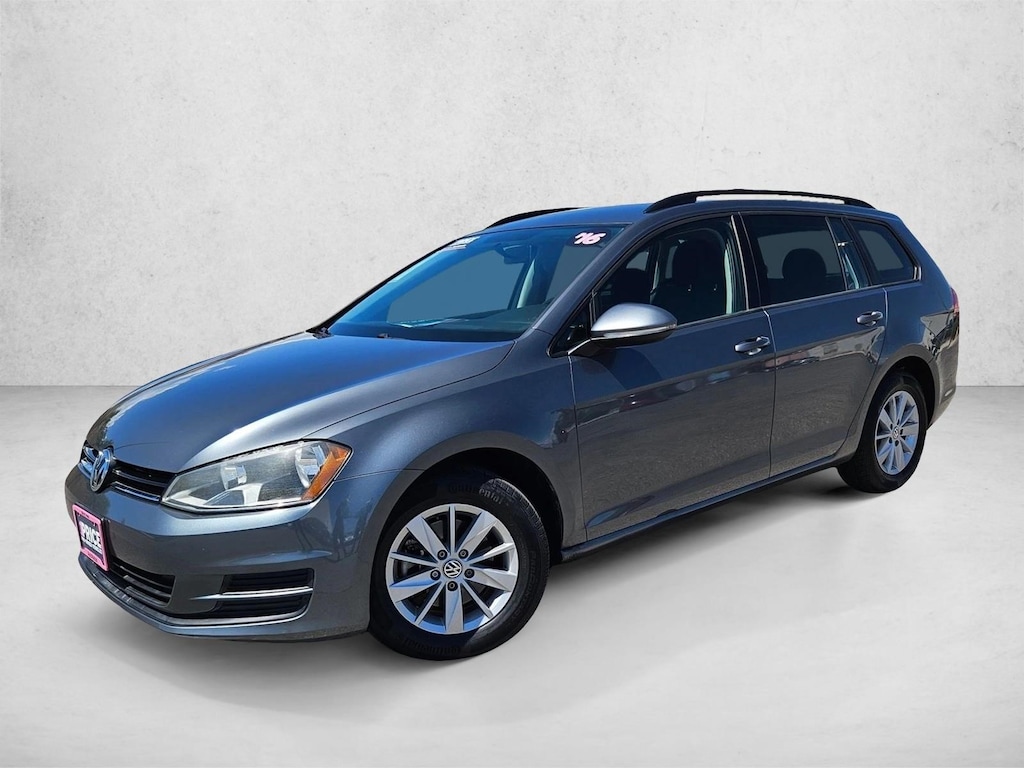 Used 2016 Volkswagen Golf SportWagen TSI S 4-Door Automatic Wagon
