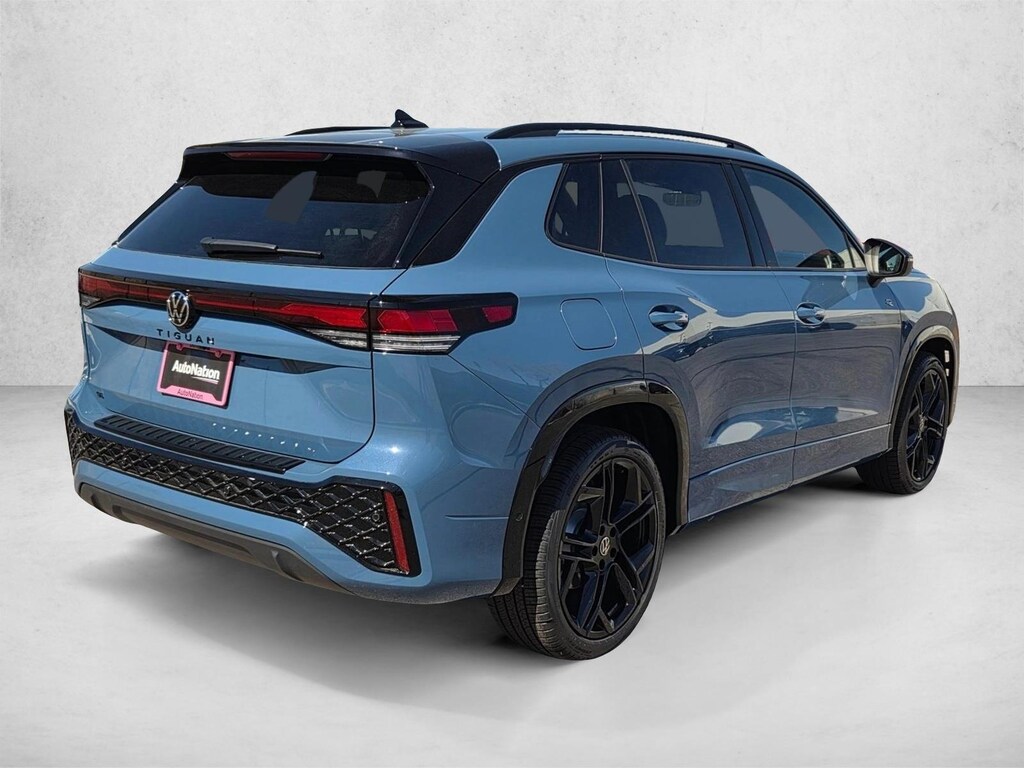 New 2026 Volkswagen Tiguan 2.0T SE R-Line Black SUV