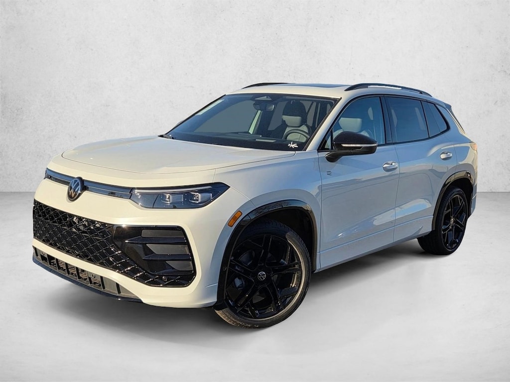 New 2026 Volkswagen Tiguan 2.0T SE R-Line Black SUV