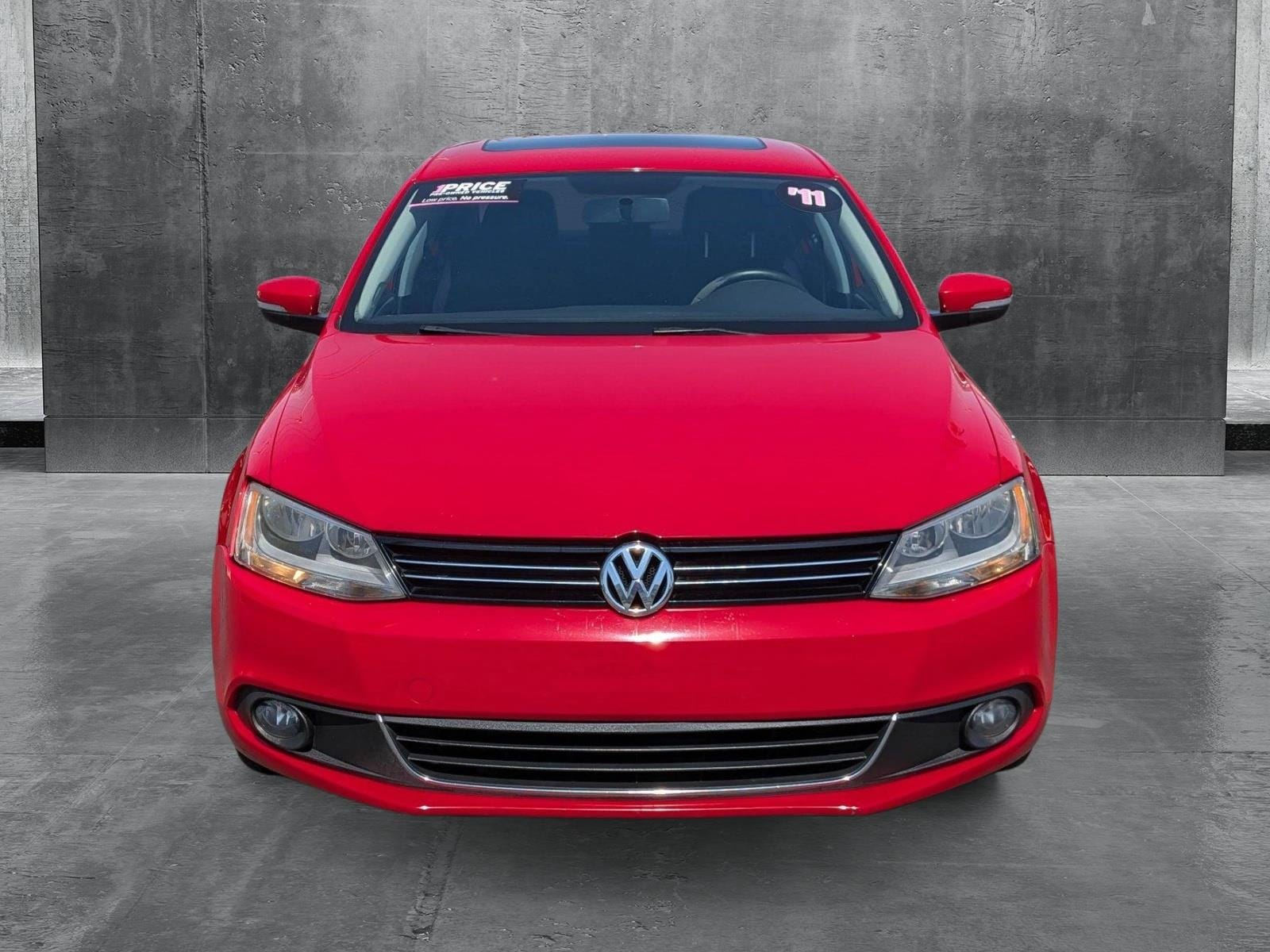 Used 2011 Volkswagen Jetta SEL w/Sunroof with VIN 3VWLZ7AJ6BM389324 for sale in Las Vegas, NV