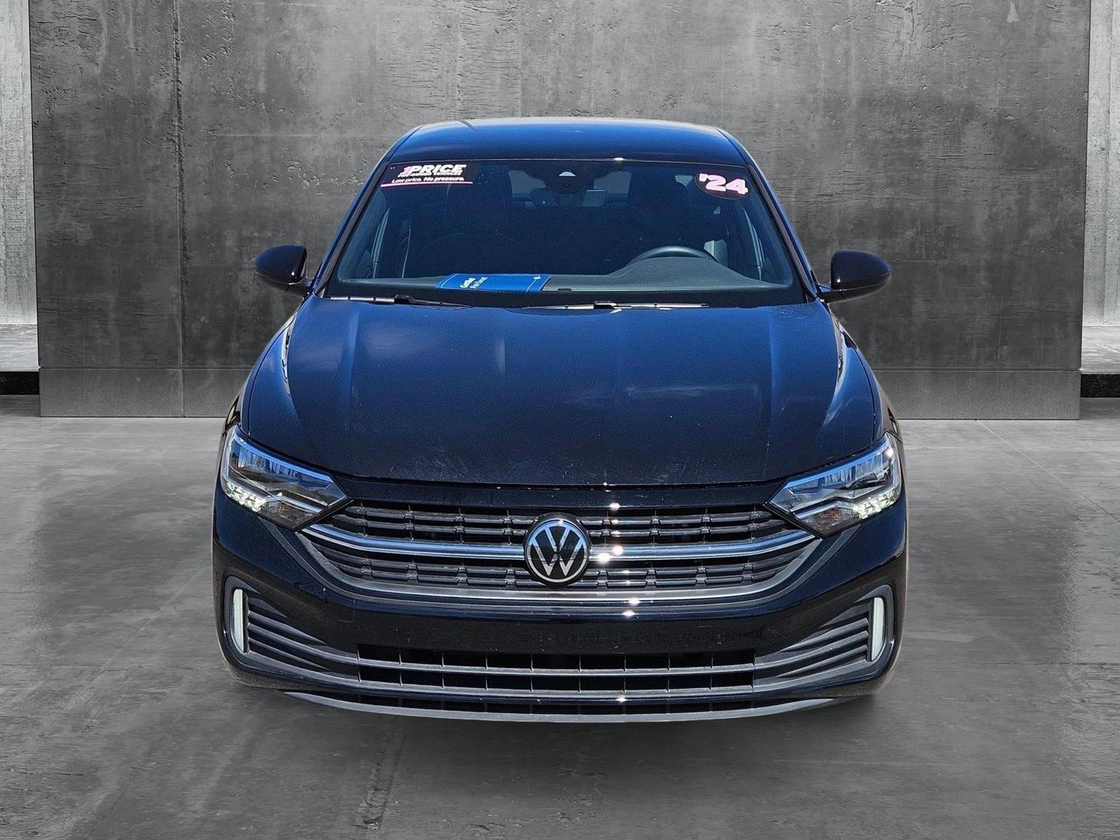 Certified 2024 Volkswagen Jetta Sport with VIN 3VWBM7BU1RM036812 for sale in Las Vegas, NV