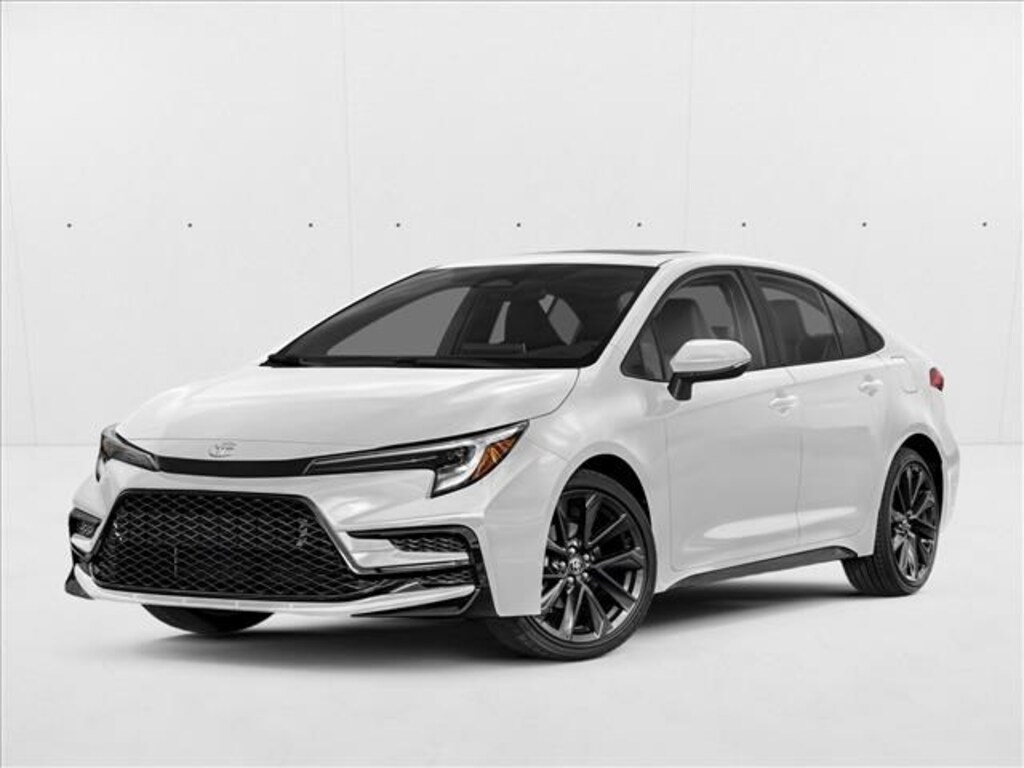 Used 2024 Toyota Corolla XSE Sedan