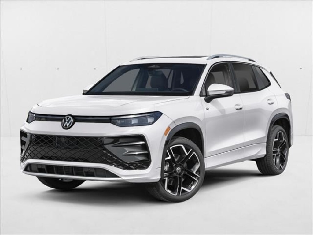 New 2026 Volkswagen Tiguan SEL R-Line Turbo SUV