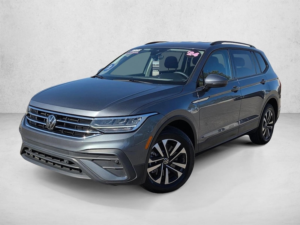 Used 2024 Volkswagen Tiguan 2.0T S SUV