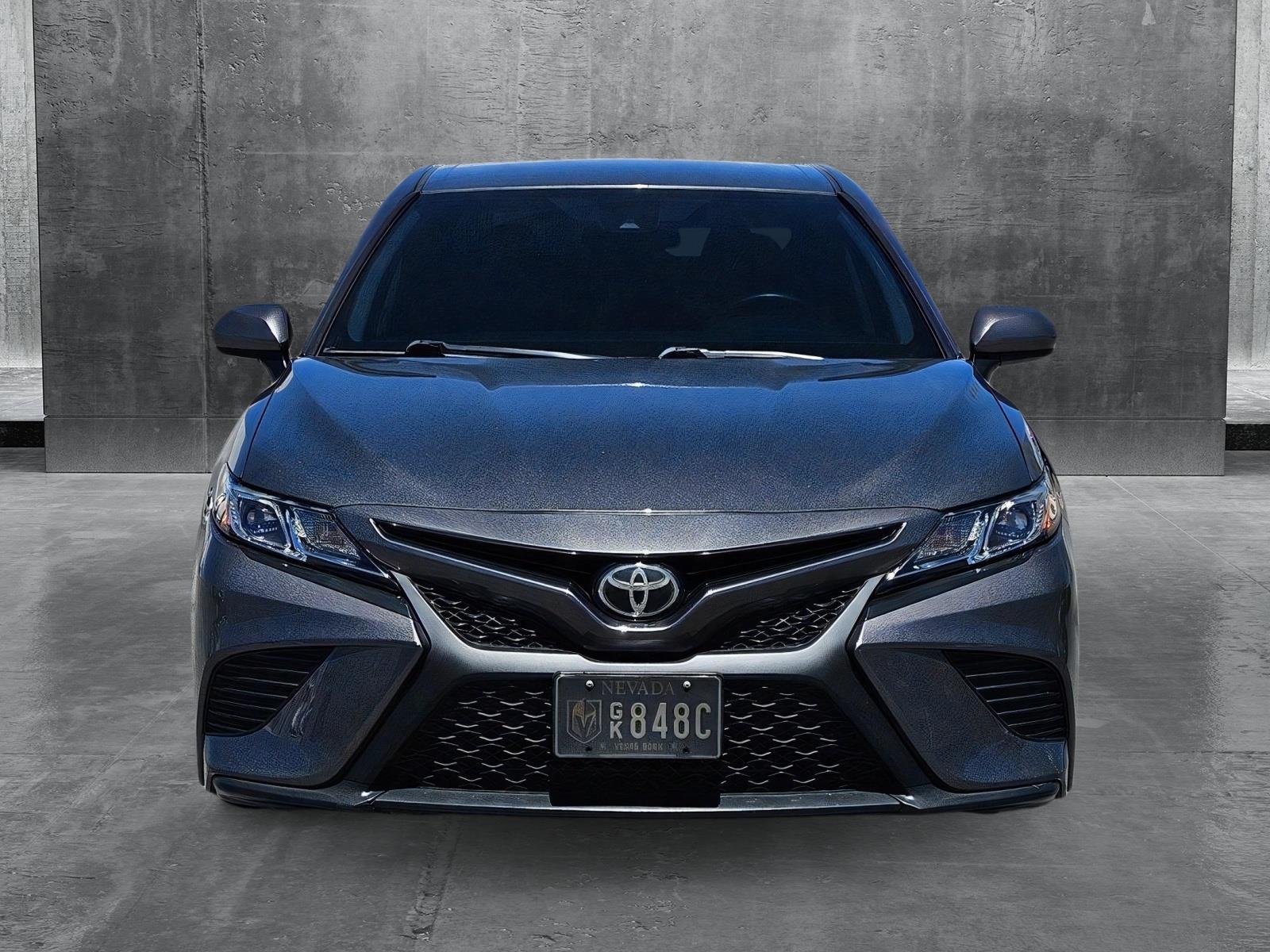Used 2020 Toyota Camry SE with VIN 4T1G11AK8LU952772 for sale in Las Vegas, NV