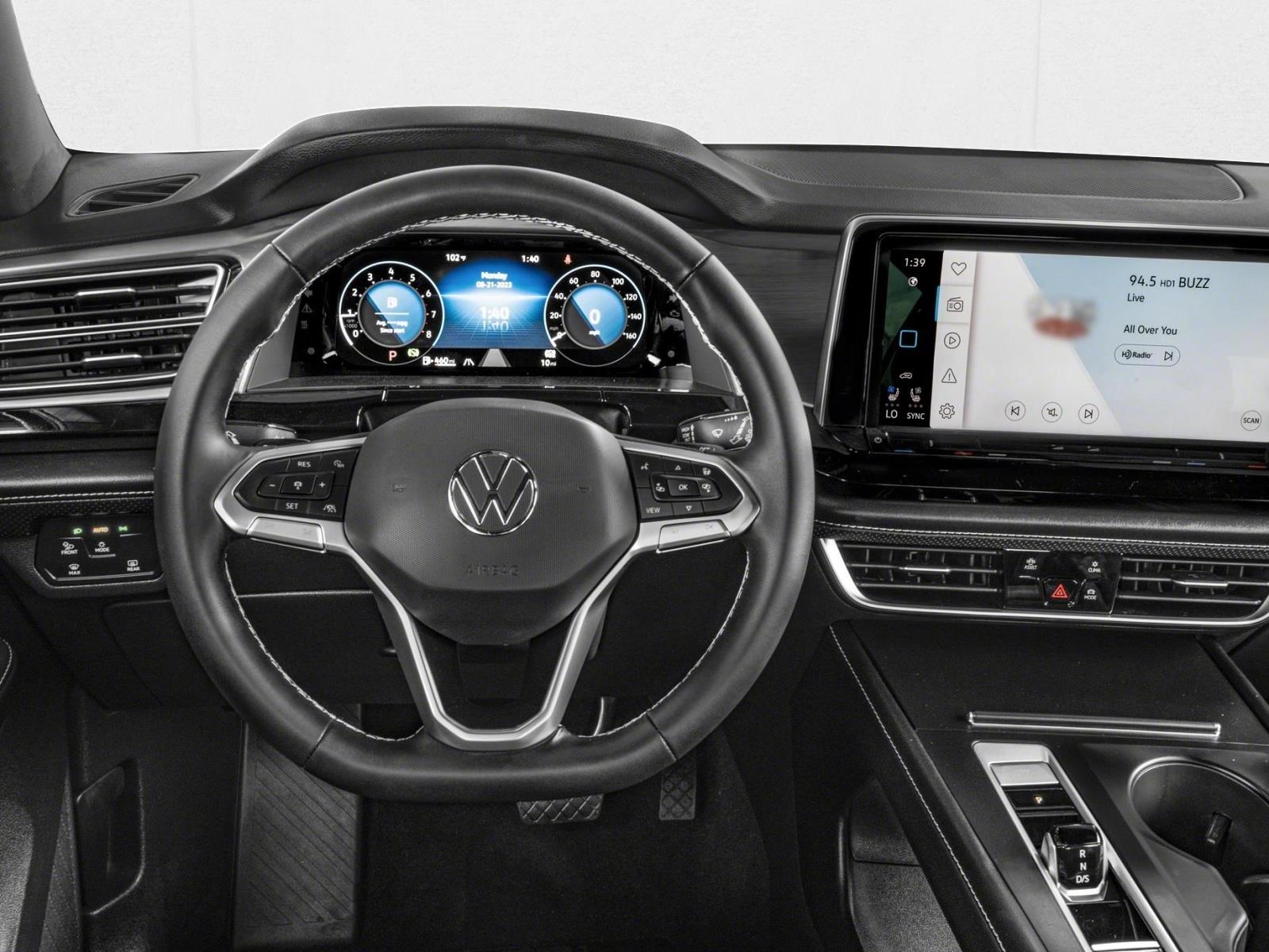 2025 Volkswagen Atlas Cross Sport SEL photo 4