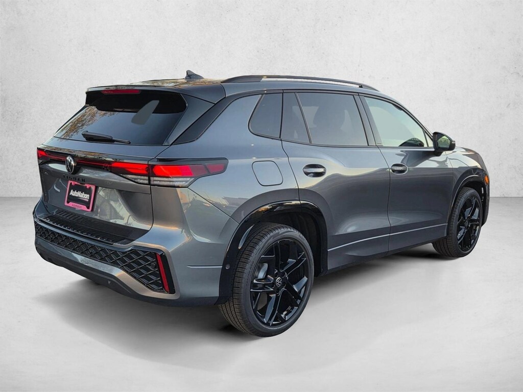 New 2026 Volkswagen Tiguan 2.0T SE R-Line Black SUV