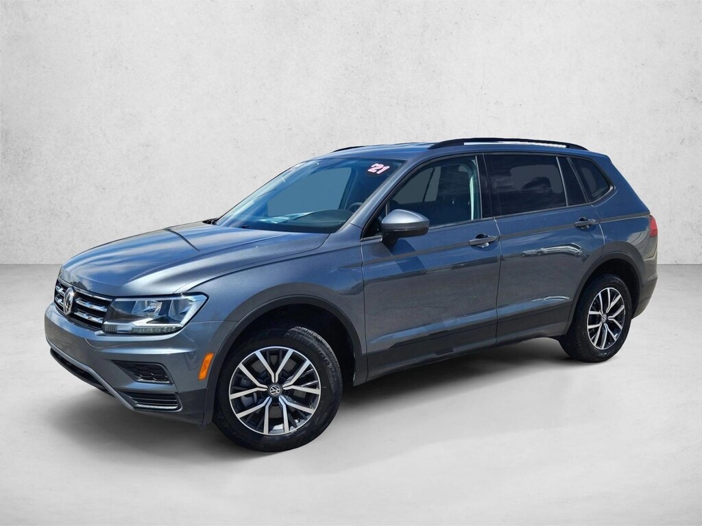 Used 2021 Volkswagen Tiguan 2.0T S SUV