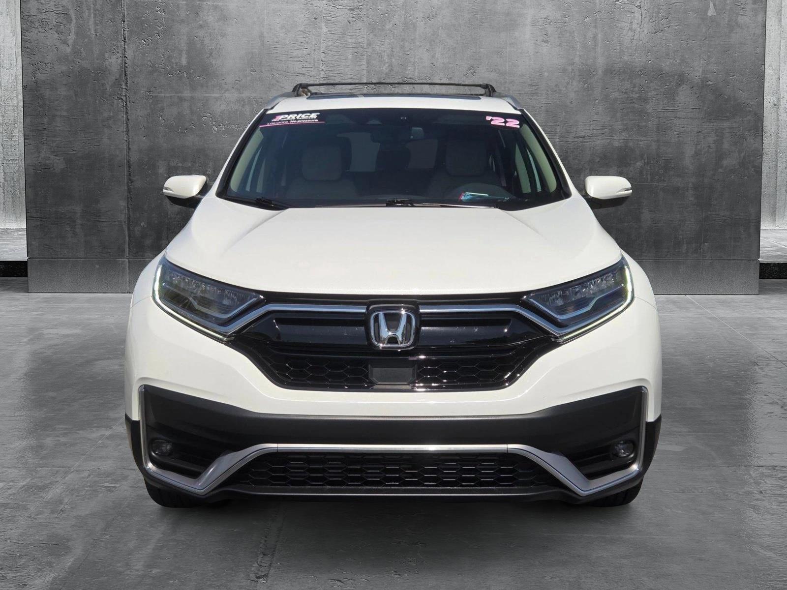 Used 2022 Honda CR-V Touring with VIN 2HKRW2H98NH635627 for sale in Las Vegas, NV
