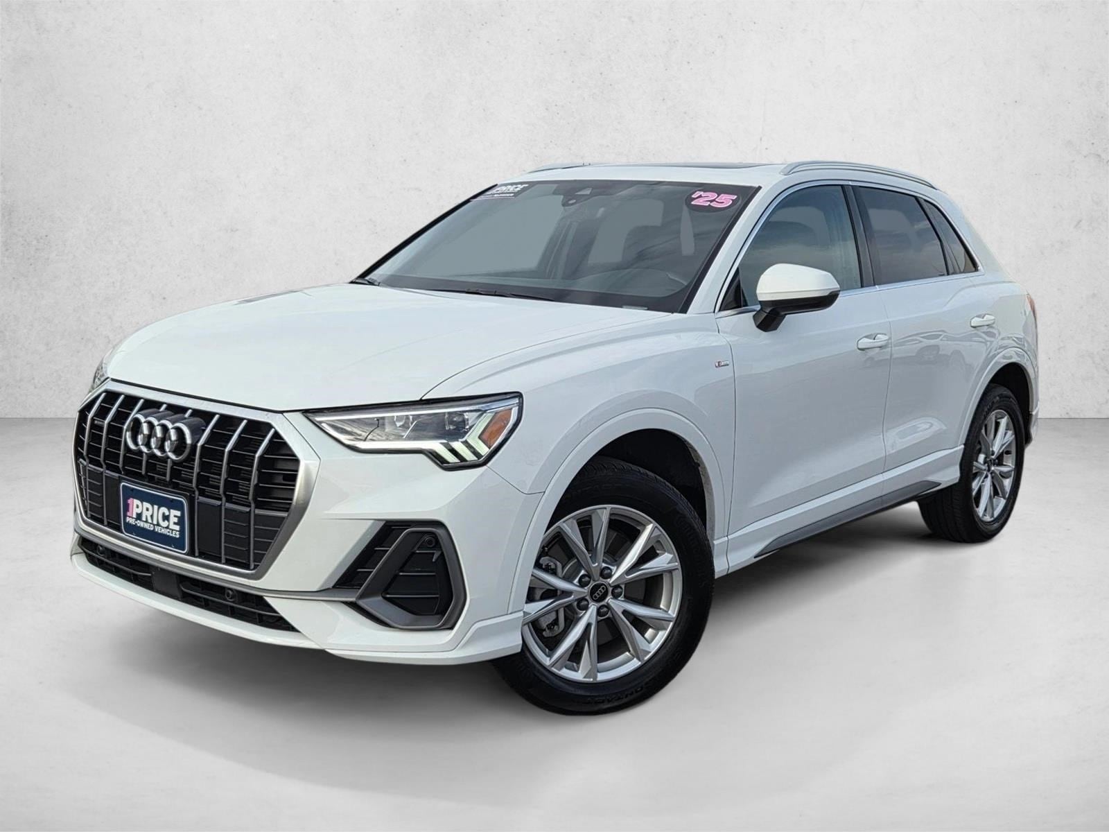 2025 Audi Q3 S Line Premium