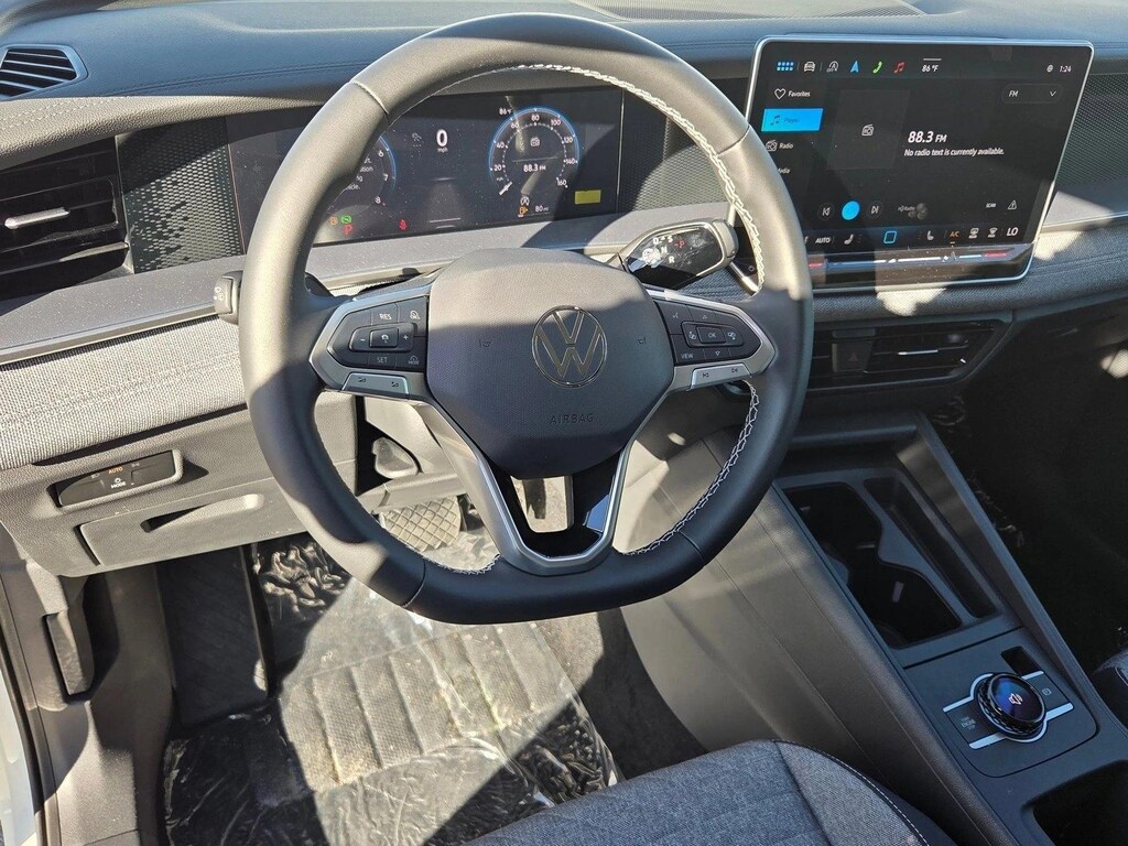 New 2025 Volkswagen Tiguan 2.0T S SUV