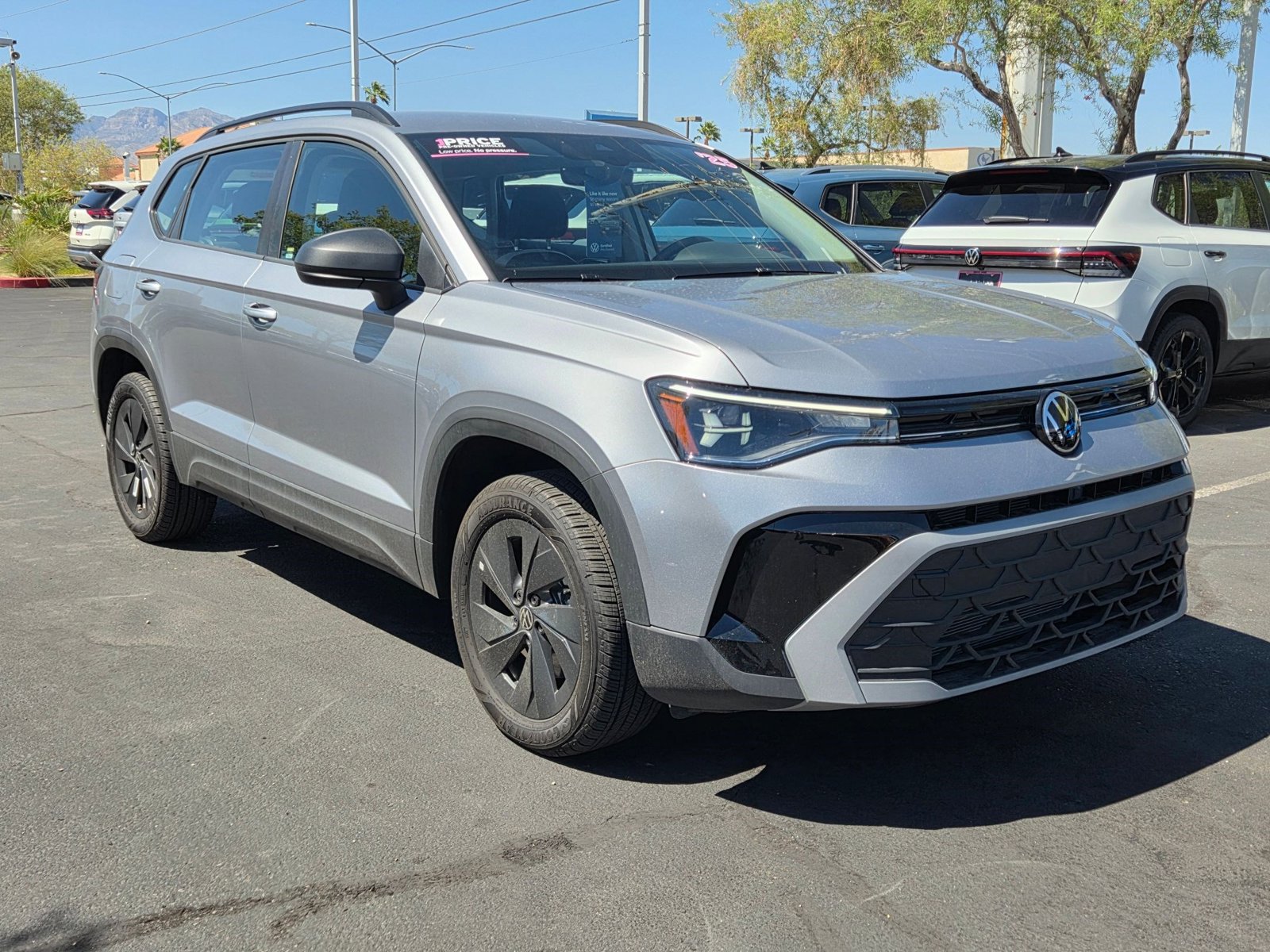 2025 Volkswagen Taos S photo 3