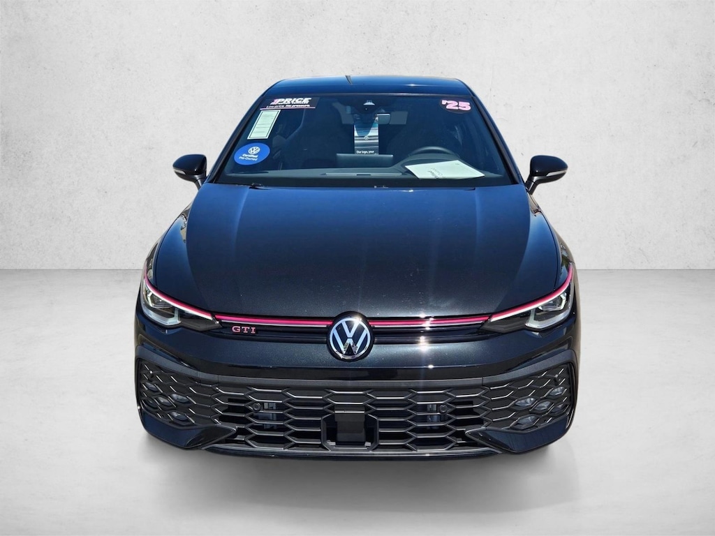 Certified 2025 Volkswagen Golf GTI 2.0T Autobahn Hatchback