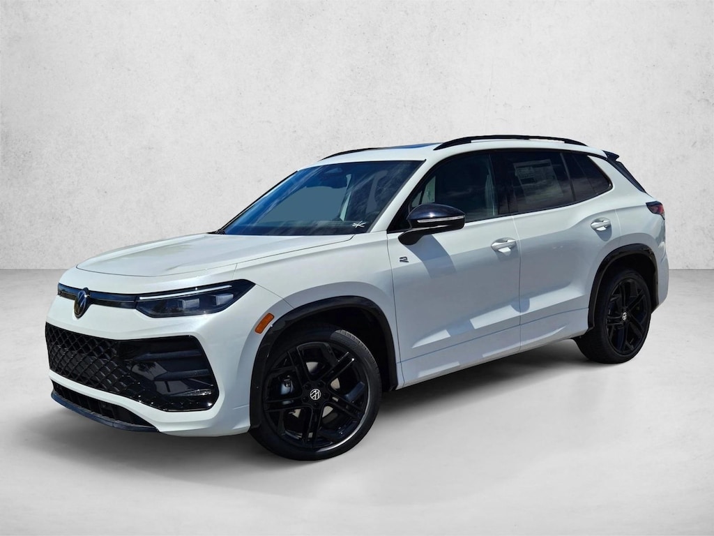 New 2026 Volkswagen Tiguan 2.0T SE R-Line Black SUV