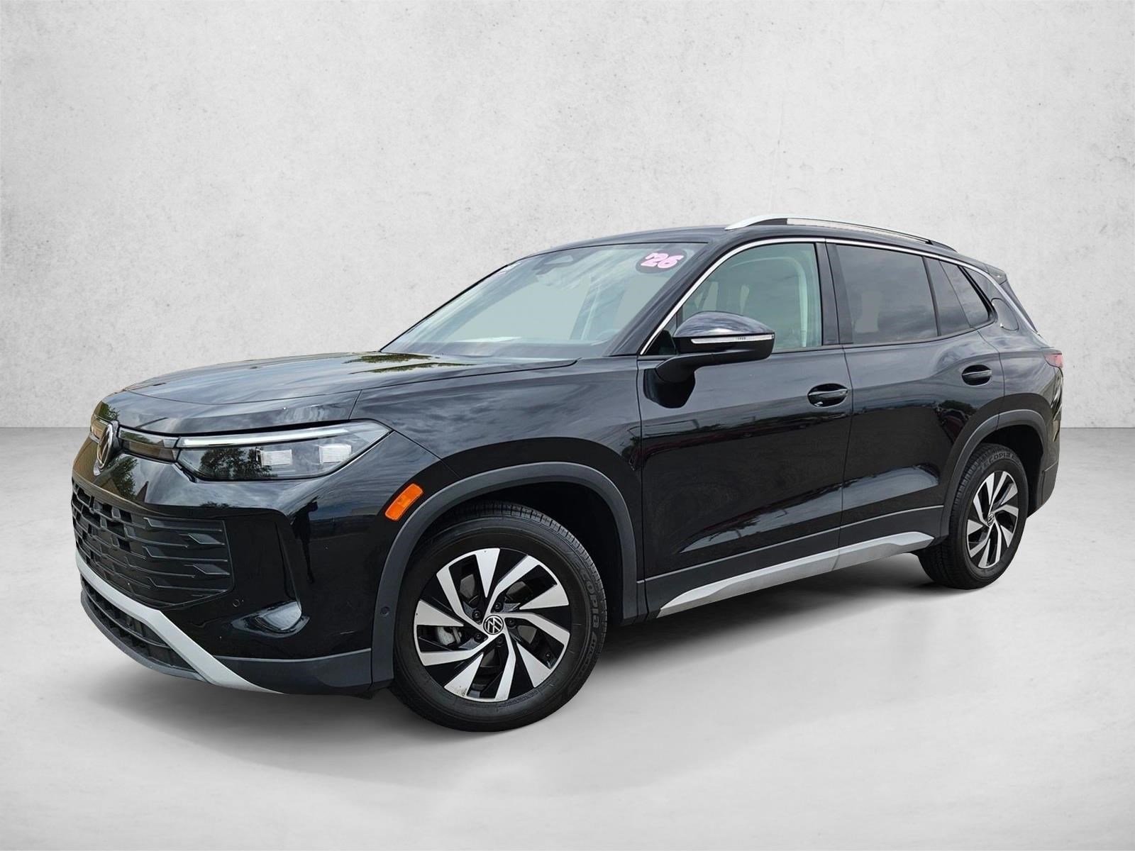2026 Volkswagen Tiguan S SUV